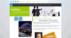 Desktop Screenshot of goko.com.au